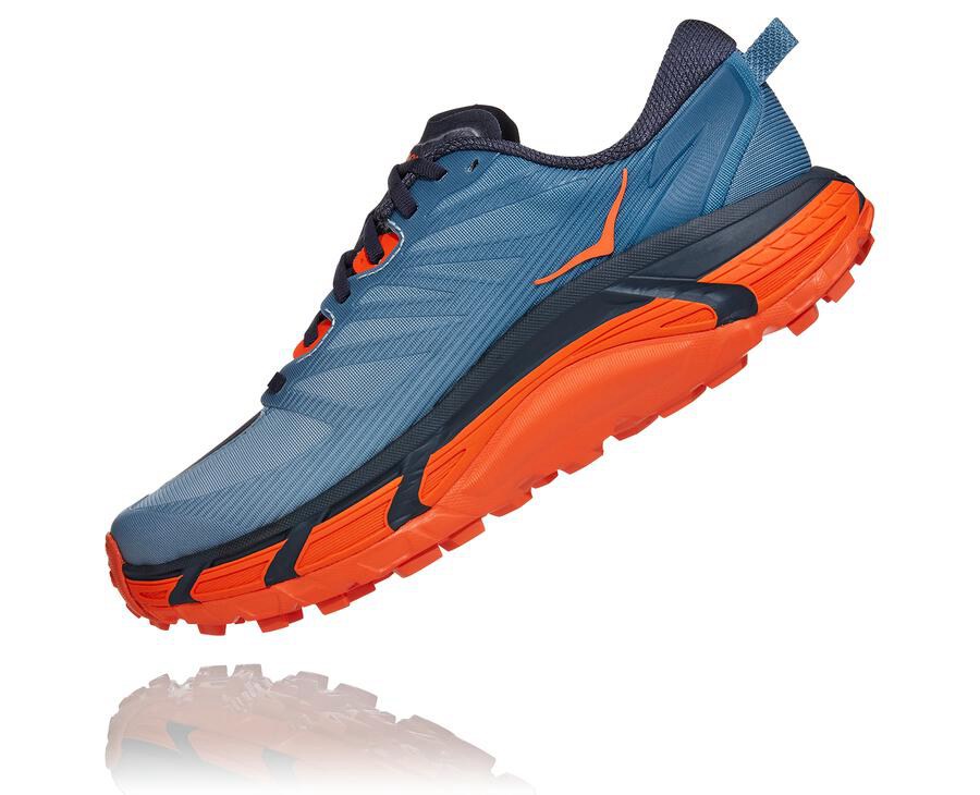 Hoka One One トレイルシューズ メンズ 青 - Mafate Speed 3 - WM3170952